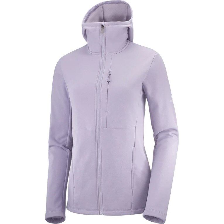 Casaco Salomon Essential Xwarm Feminino Lavanda | PT N56207